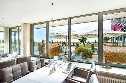 Restaurang, ambassador hotel & spa in Sankt Peter-Ording