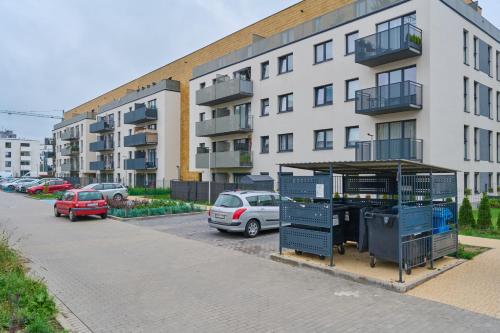 Tampilan eksterior, Jagodno Wrocław Kajdasza Studio z Bezpłatnym Garażem by Noclegi Renters (Jagodno Wroclaw Kajdasza Studio z Bezplatnym Garazem by Noclegi Renters) in Jagodno