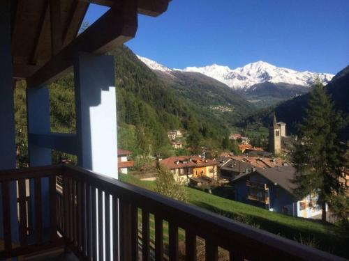 Balkons/terase, Mansarda Trentino-Campiglio in Ossana