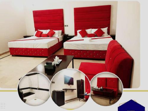 Guestroom, Hotel Royal Grand in Johar Town