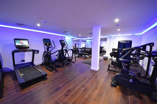 fitness centrum, The Winchester Hotel and Spa in Winchester