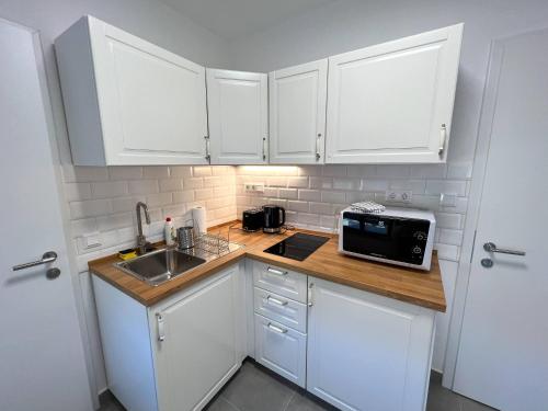 ห้องครัว, Lujza Apartman in ฟอนยอด