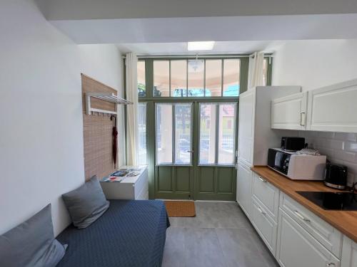 ห้องครัว, Lujza Apartman in ฟอนยอด