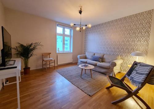 . Cozy central flat with beautiful view in Lysekil