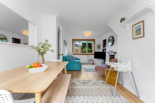 Cozy with Character Cheerful Home with Garden at Leith Links Park, Edinburgh (fotografie 7)