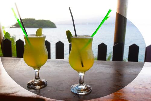 Charmant studio au Carayou avec piscine et spa in Les Trois Ilets