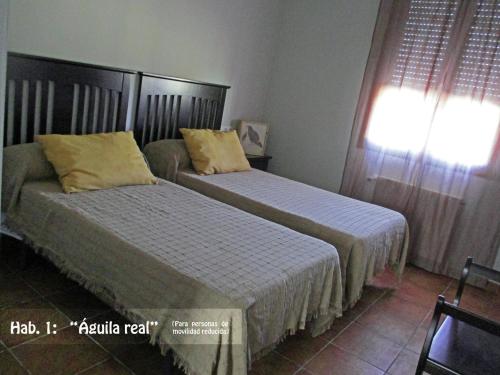 Casa Rural El Nidal Room Type - Twin Room - Disability Access