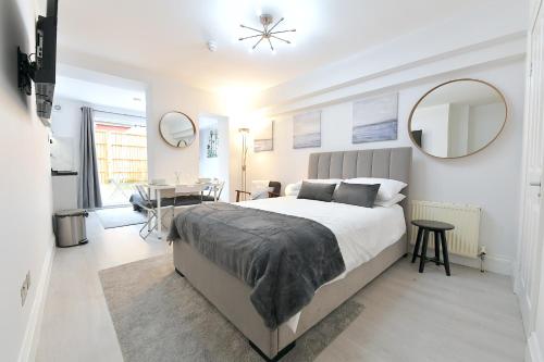 Stylish Studios by Luxestays Shepherds Bush, Londýn