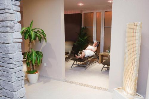 Spa, 斯塔迪特·斯德姆酒店 (Stadthotel Stern) in 維斯馬市中心