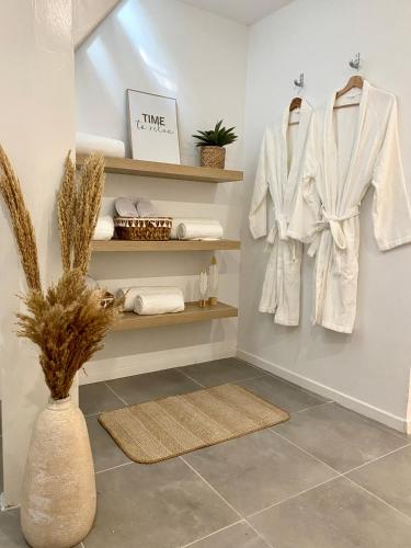 Superbe Logement Pres De Bruxelles Avec Spa Prive - Anderlecht