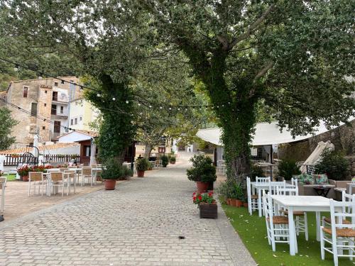 Étterem, Complejo Rural La Glorieta in Cati