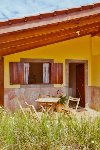 Pousada e Chales Por do Sol in เซาโตเม ดาส เลตราส