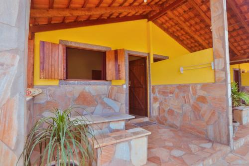 Pousada e Chales Por do Sol in เซาโตเม ดาส เลตราส