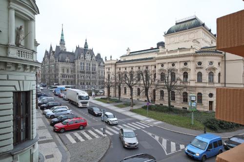 City Hall view Apartment Liberec