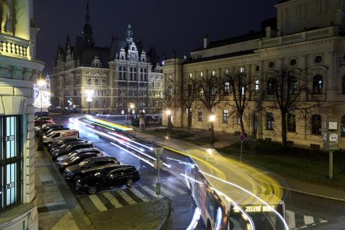 City Hall view Apartment Liberec