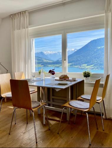 Beautiful apartment with fantastic views - Apartment - Oberägeri