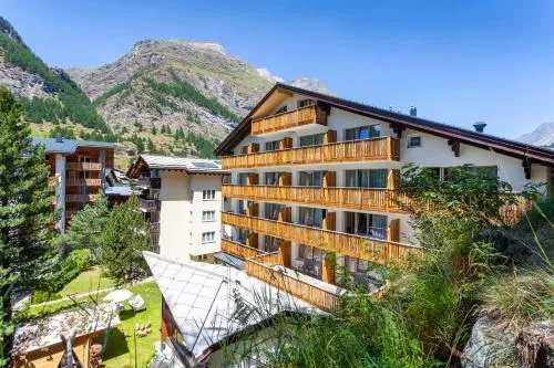 Hotel Jägerhof in Zermatt, Schweiz