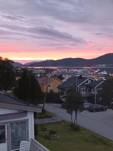 View, Olgas apartment in Tromsø