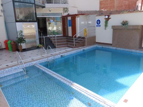 Swimming pool, Hotel Spa Machupicchu in Tacna