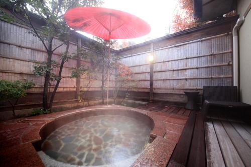 Deluxe Double Room with Tatami Area and Open-Air Bath