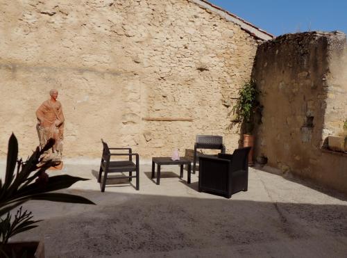 Les treilles d'en Peyre in Nogaret