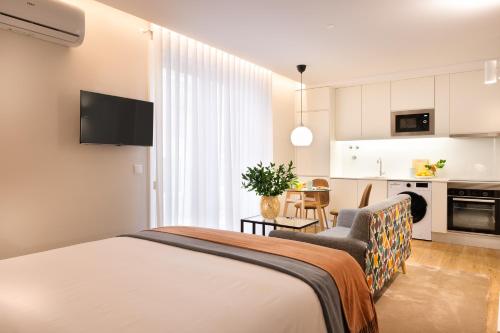 Nomad Apartment, by Bolhão Residences, Porto (photo 7)