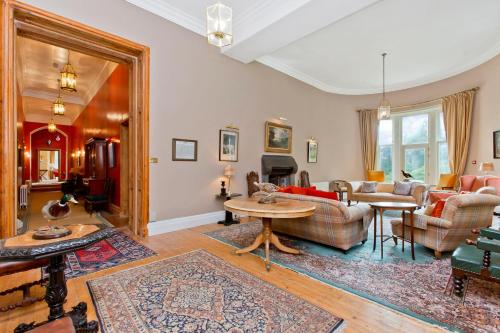 Dalnaglar Castle in Blairgowrie