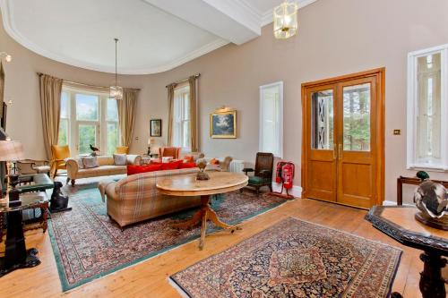 Dalnaglar Castle in Blairgowrie