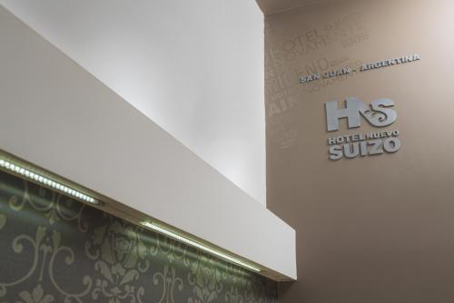 Instalaciones, Hotel Nuevo Suizo in San Juan