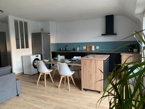 Appartement T3 lumineux avec vue sur Intramuros