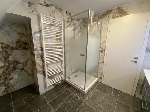 חדר אמבטיה, Private Zimmer HoAp in לאובן