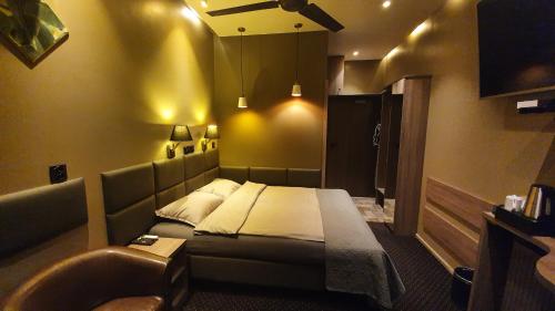1 double bed