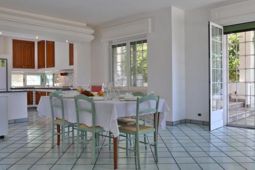 Facilities, Villa Conca D'oro in Pizzo