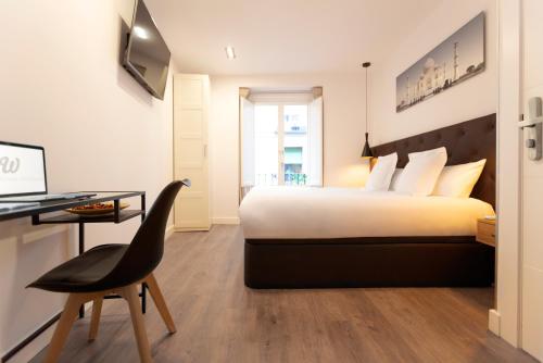 Woohoo Rooms Hortaleza, Madryt