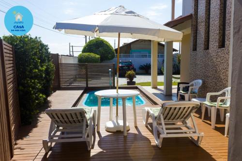 Facilities, Casa do Mar Azul in Florianopolis