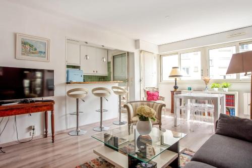 Superb apartment with balcony - Boulogne-Billancourt - Welkeys