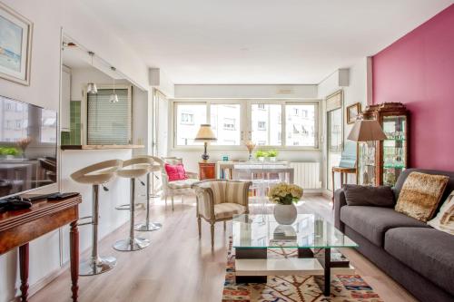 Superb apartment with balcony - Boulogne-Billancourt - Welkeys - Location saisonnière - Boulogne-Billancourt