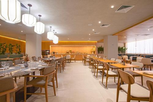 餐廳, QOYA Hotel Curitiba, Curio Collection by Hilton in 其他