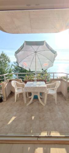 Kilátás, Apartments Vela - Pestani, Ohrid in Peshtani