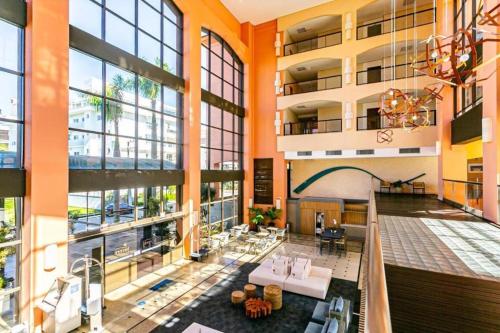 Lobby, Jurere Beach Village - Studio Vista Mar in Jurerê