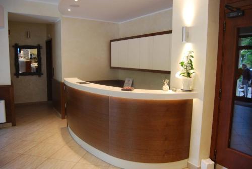Lobby, Hotel Margherita in Scanno