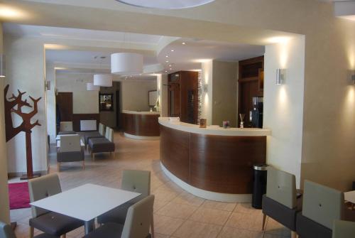 Lobby, Hotel Margherita in Scanno