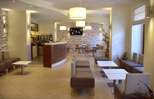 Shared lounge/TV area, Hotel Margherita in Scanno