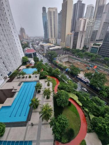 Good Value Makati Studio Unit - Pool View With Balcony, Manila (fotografie 8)