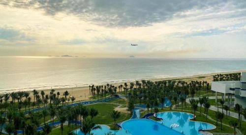 Angela at The Arena resort at Bai Dai beach, near airport Cam Ranh, Nha Trang, Khanh Hoa