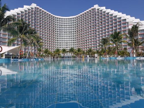 Angela at The Arena resort at Bai Dai beach, near airport Cam Ranh, Nha Trang, Khanh Hoa