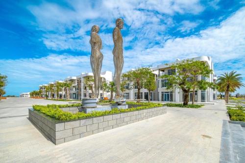 Angela at The Arena resort at Bai Dai beach, near airport Cam Ranh, Nha Trang, Khanh Hoa