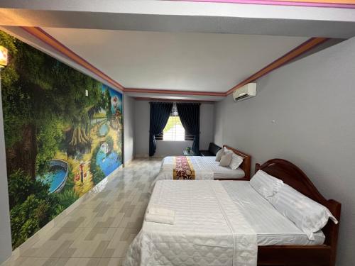 Hong Trang Homestay (Thu Dau Mot) near Jollibee Cu Chi