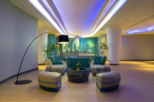 大廳, 索利亞雷吉安飯店 (Solia Legian ) in 雷吉安