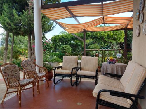  Il gazebo in Scoglitti